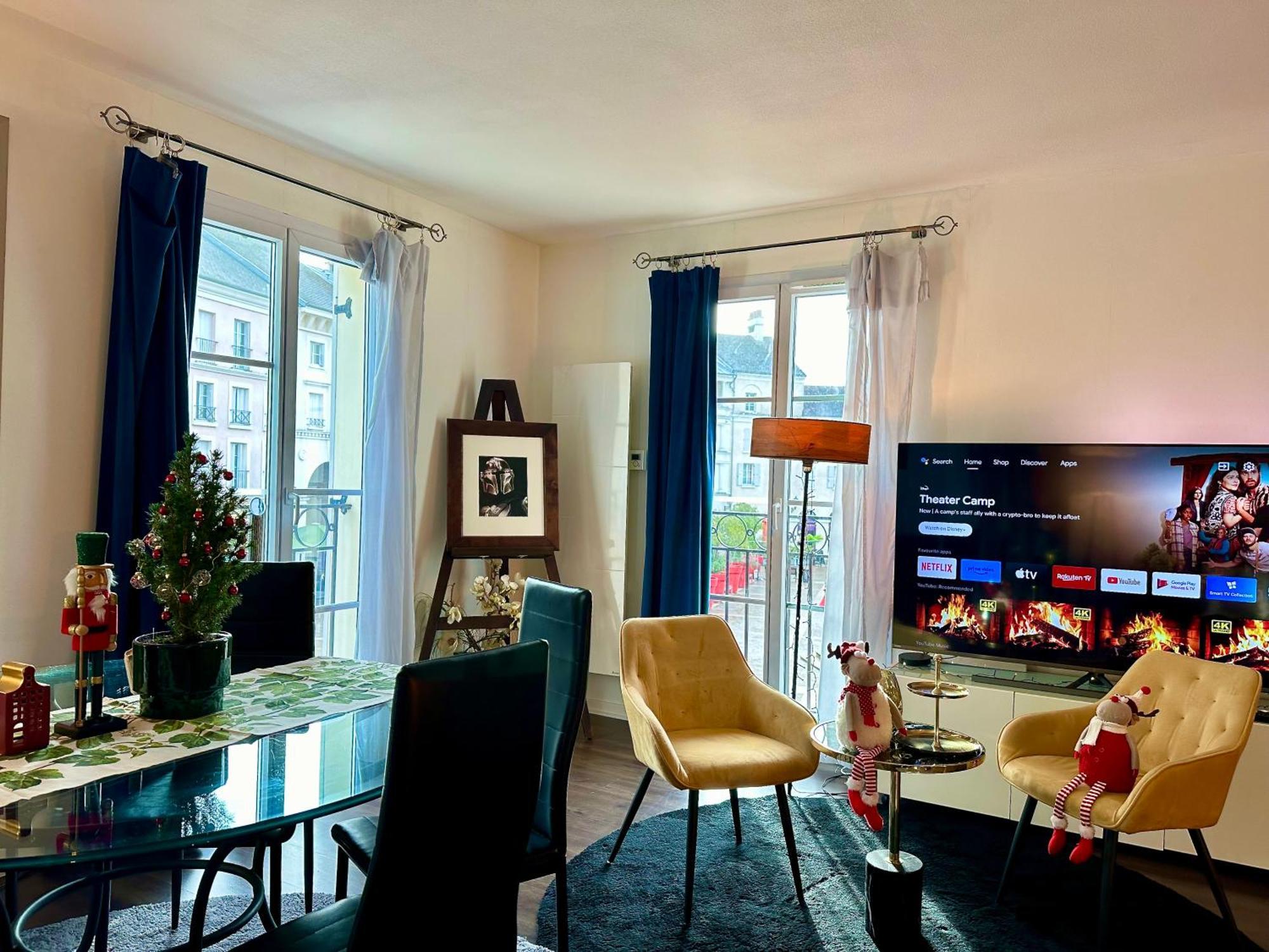 Appt Vue Place De Toscane - 4Min Disneyland-Paris Serris Buitenkant foto
